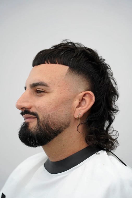 Mullet fade